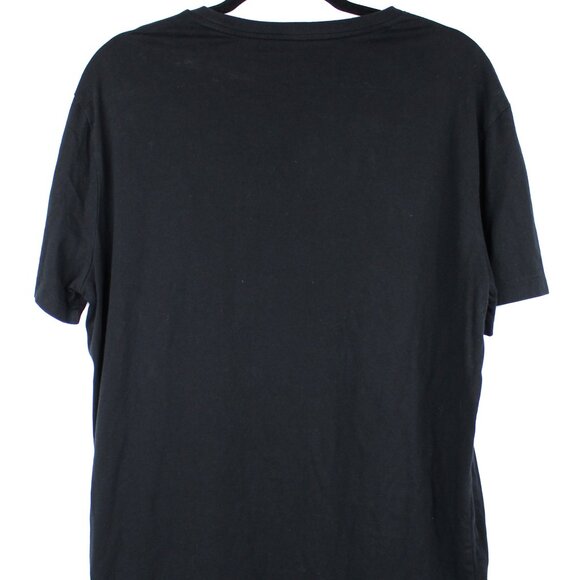 Polo Ralph Lauren Men's Holiday Tux Martini Bear Black Cotton T-Shirt Size L - Picture 5 of 5